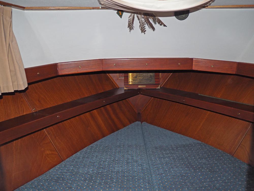 Voorschip, Accommodatie